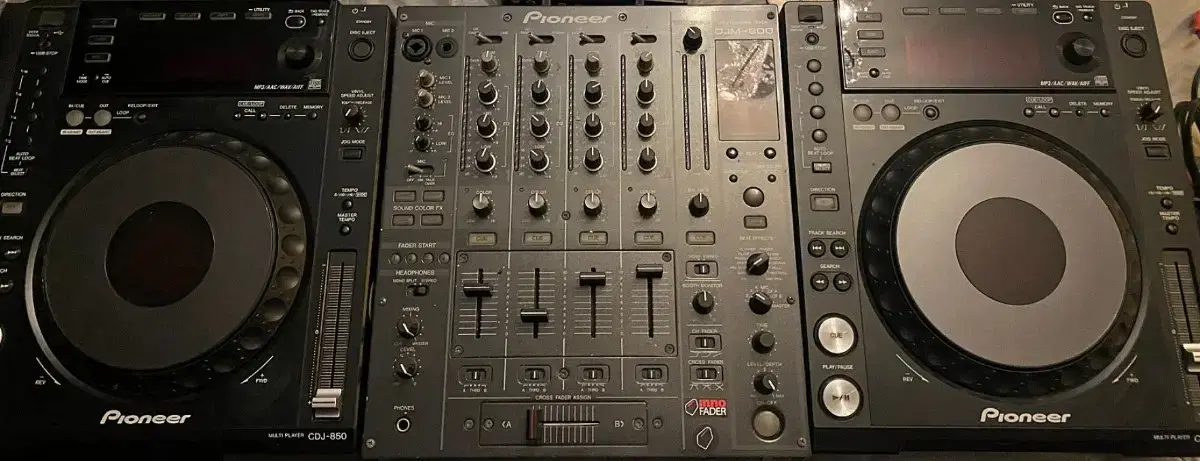 DJM 800  CDJ 850 세트